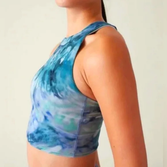 Athleta - Conscious Crop Printed A-C - Picture 3 of 3